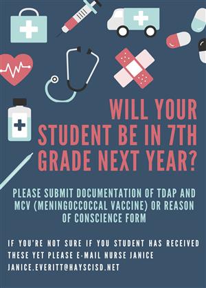 2025-2026 Immunizations